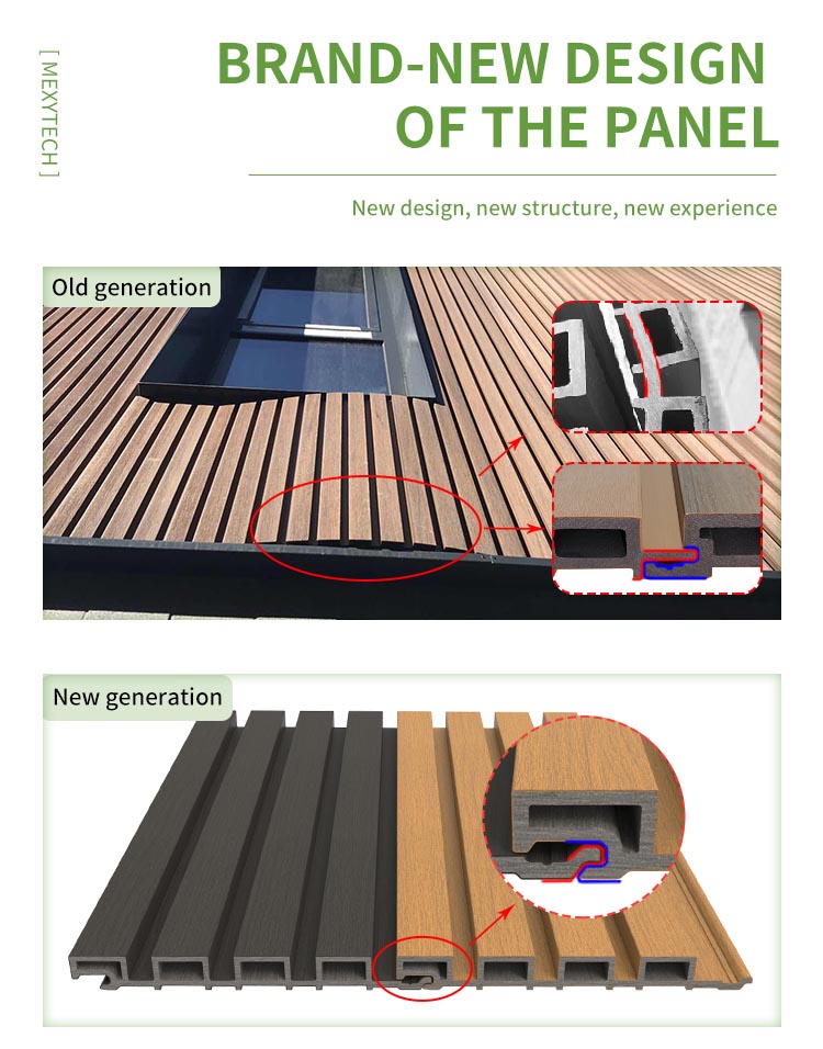 Suprotect Slat Wall Cladding Panel