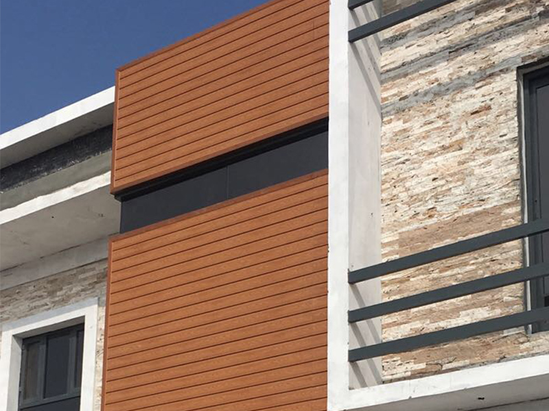 Advantages that Come with WPC Exterior Wall Cladding