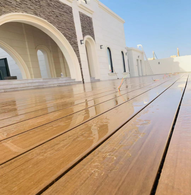 wood plastic composite
