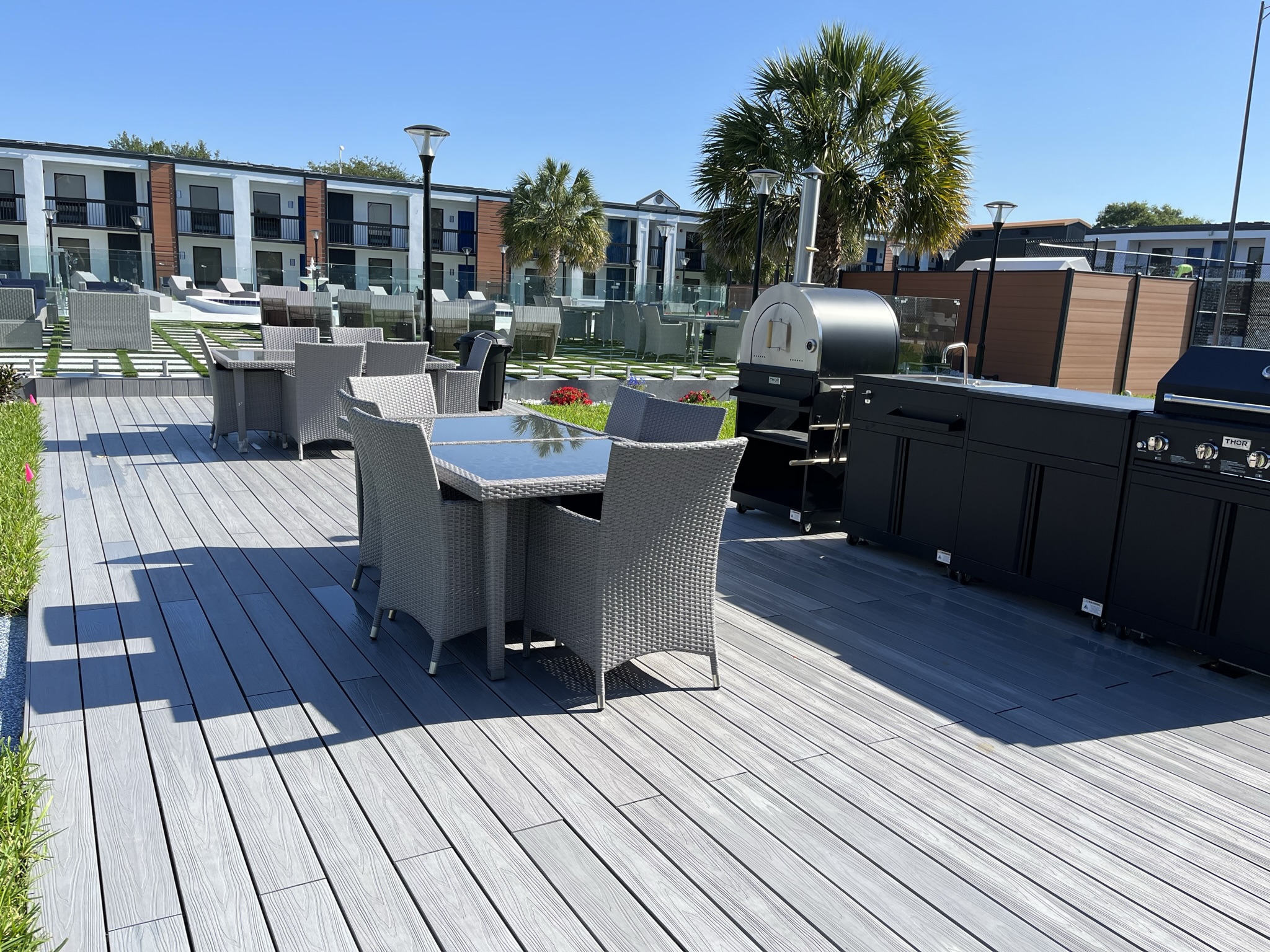 Why Composite Decking Is an Ideal Pool Surround