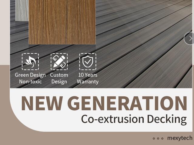 3rd Generation Co-extrusion WPC Decking丨BPS-05