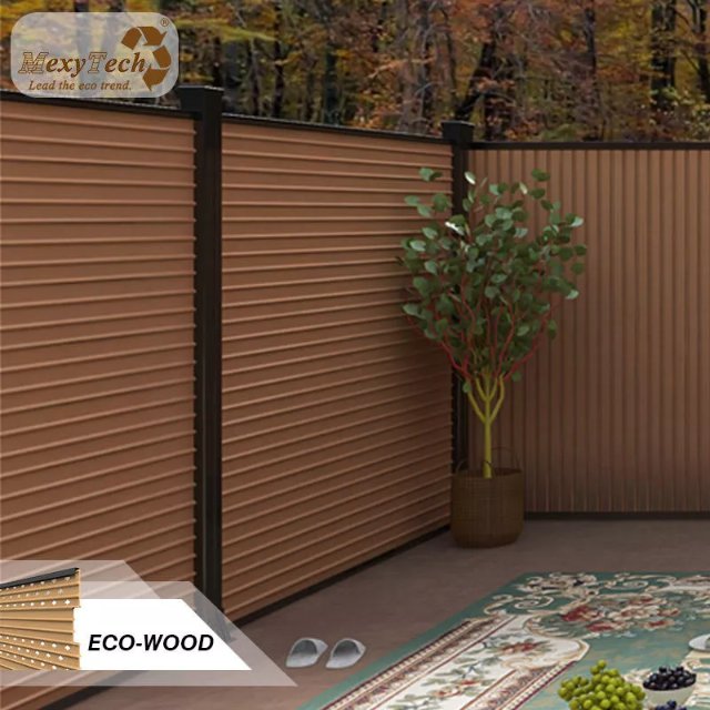 Slat Composite Fence: Modern Durable Outdoor Fencing Solutions