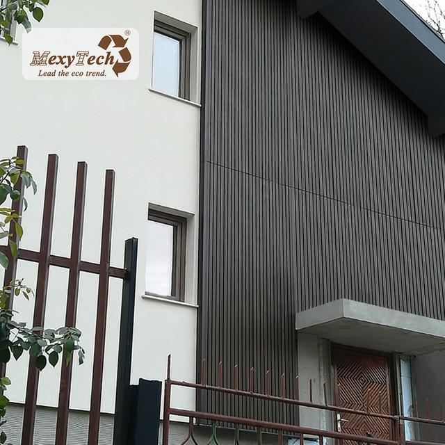 ALUMINUM WPC WALL CLADDING