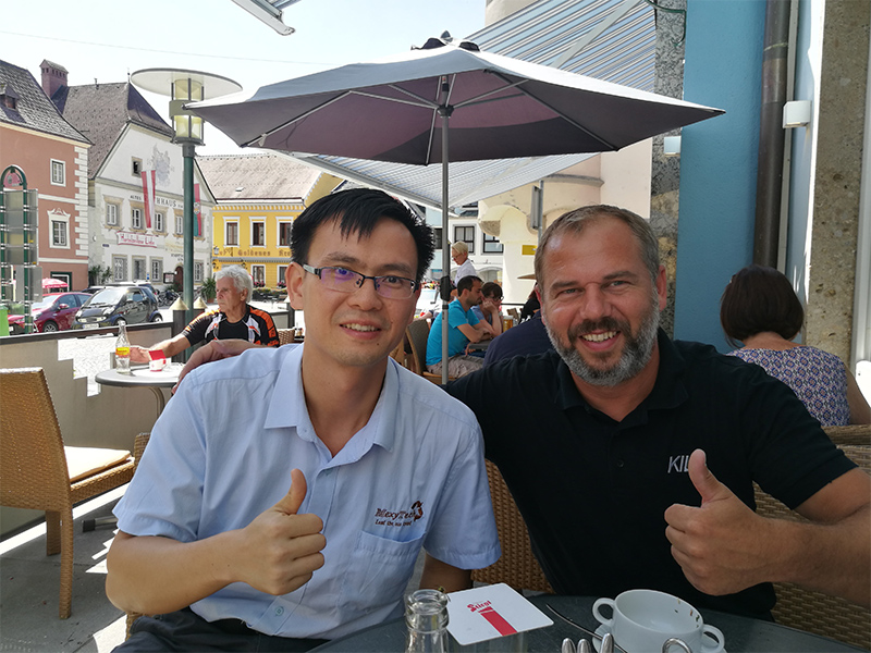 Timo Hahn Mark-Customer of Foshan MexyTech Co., Ltd.