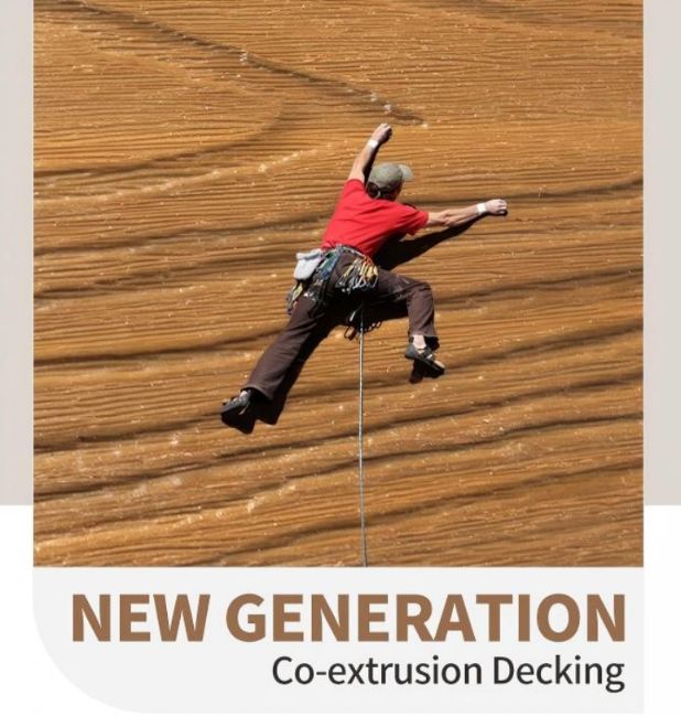 co-extrusion decking