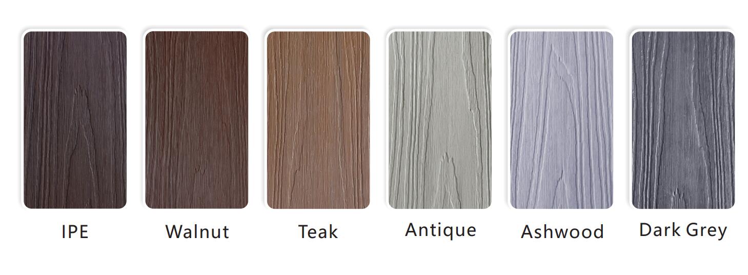 Decking Color Options