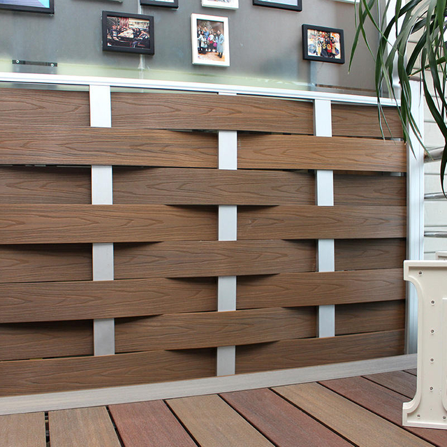 Woven Wood Fence Panels