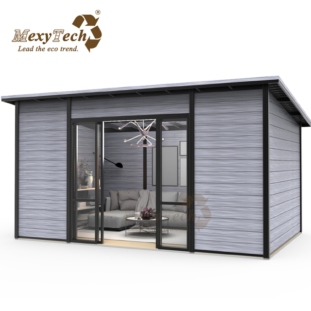 WPC Board Wooden Composite Storage Sheds