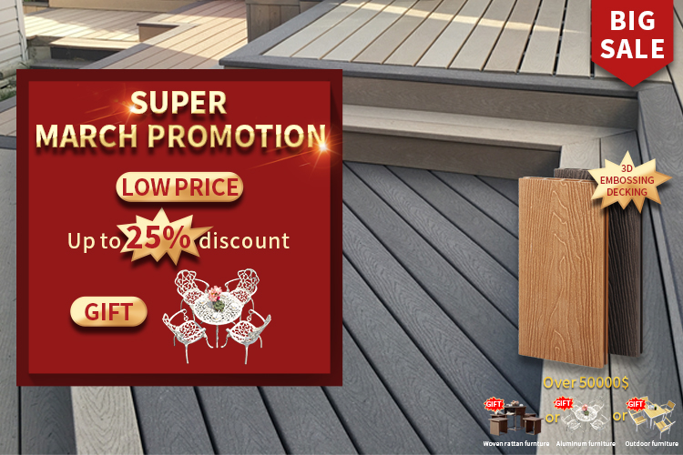 WPC Decking Promotion