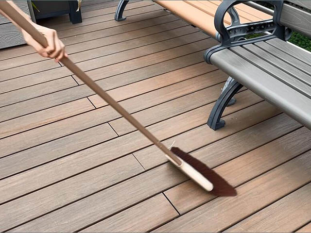 How to Maintain and Clean WPC Decking and Fence?