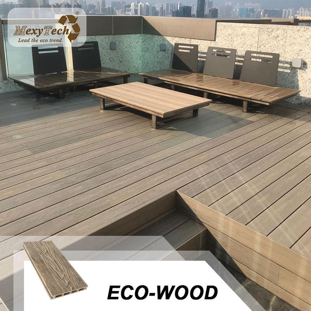 3D Composite Decking