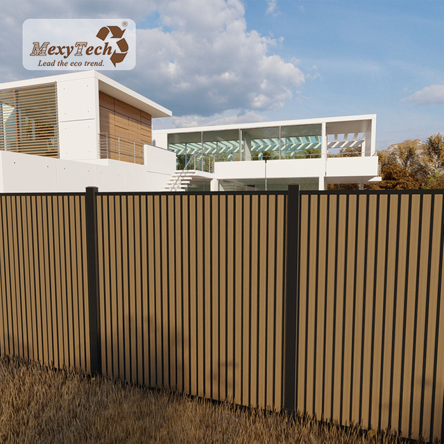 composite wood fencing