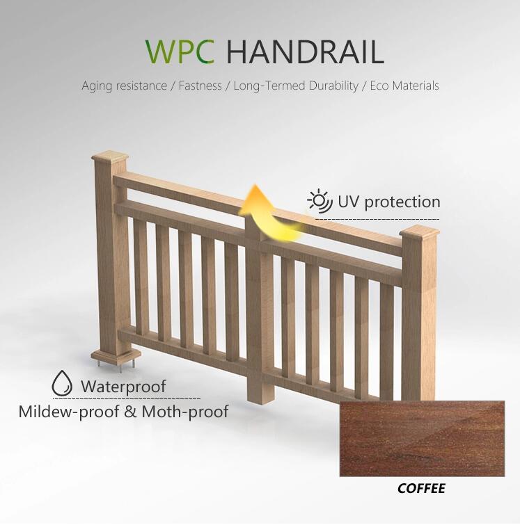 WPC Handrail