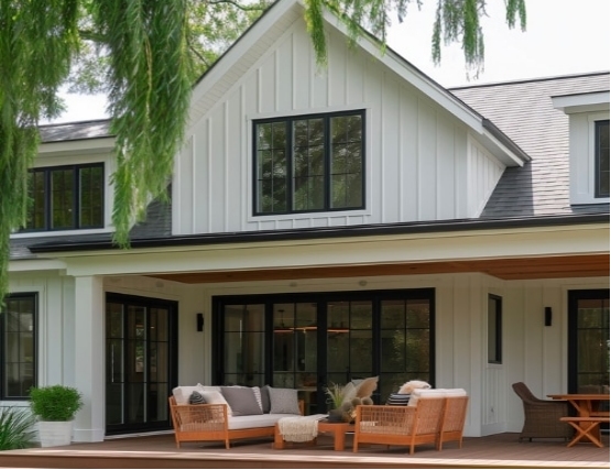 FiberWood composite cladding