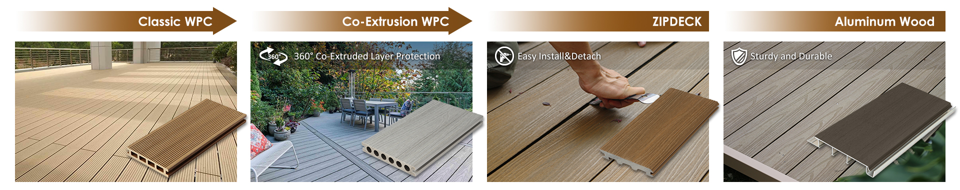 WPC Decking