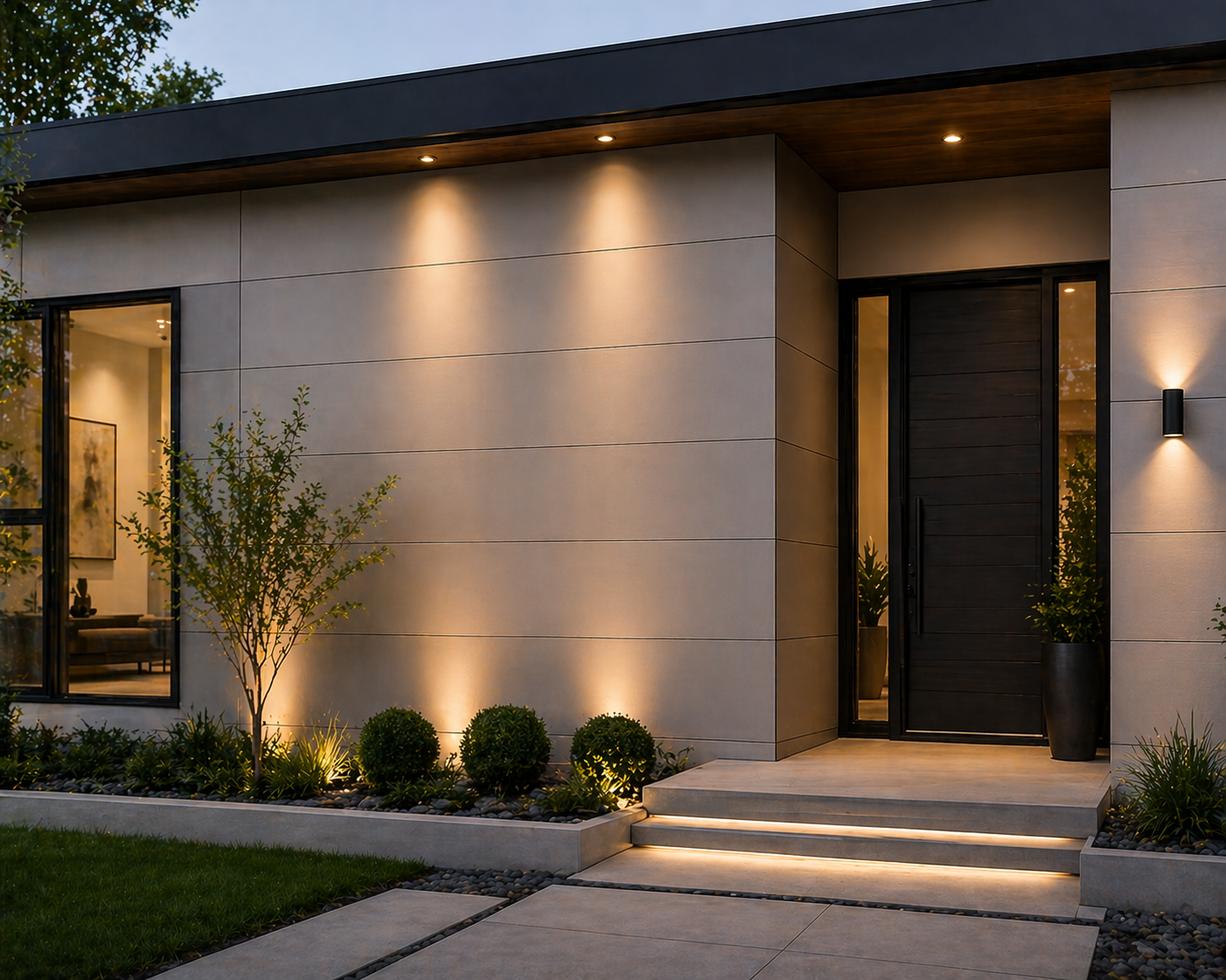 Minimalist Smooth Panels