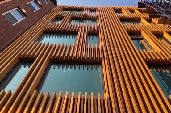 Longboard exterior cladding