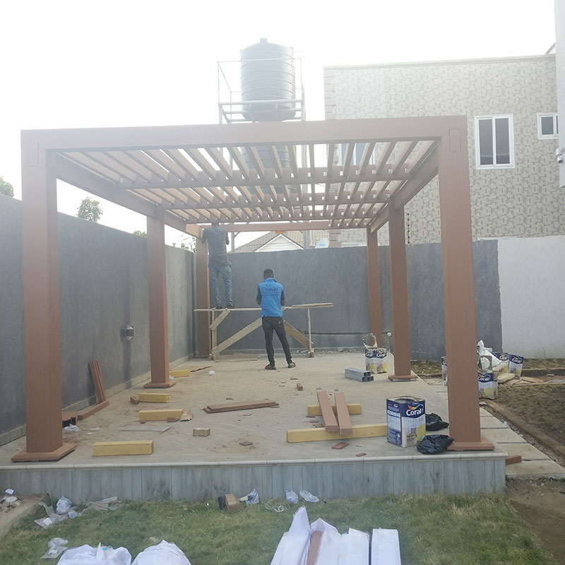 WPC-Pergola