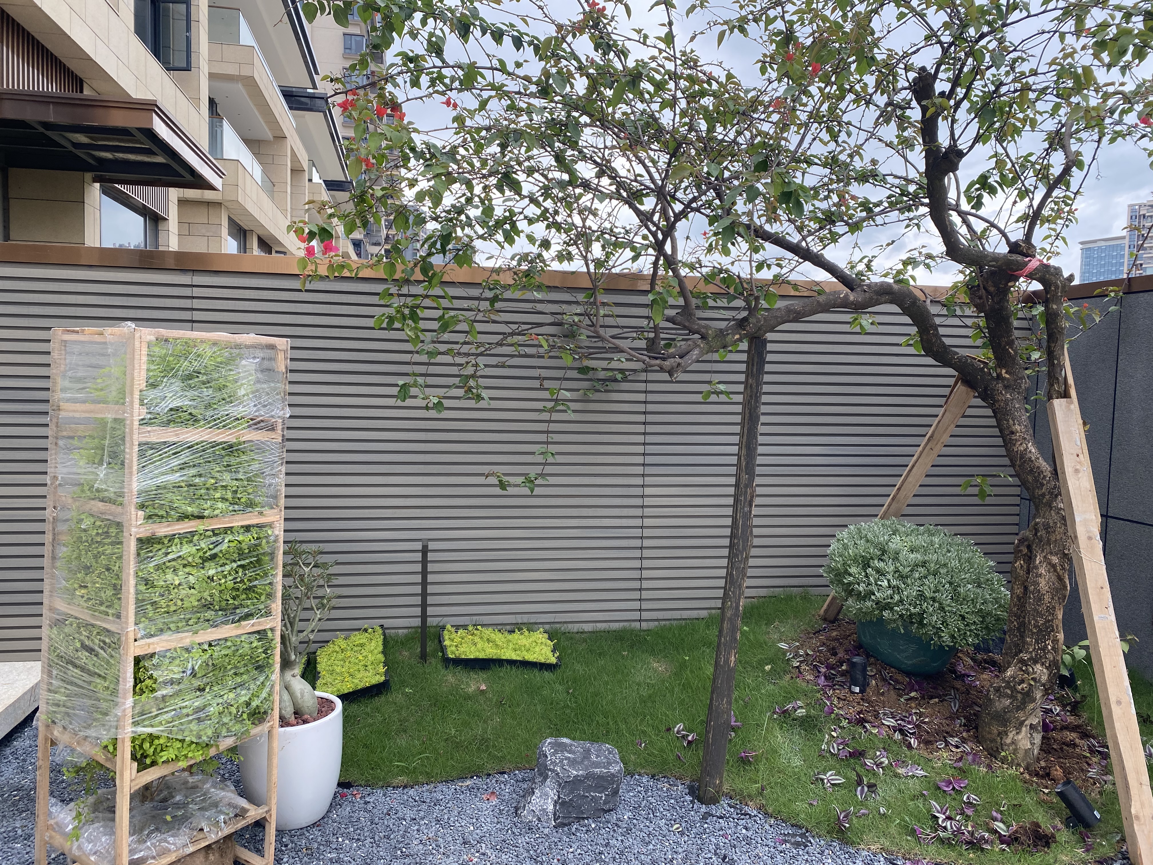 composite exterior wall panel