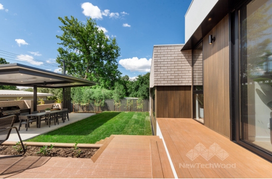 NewTechWood UltraShield cladding
