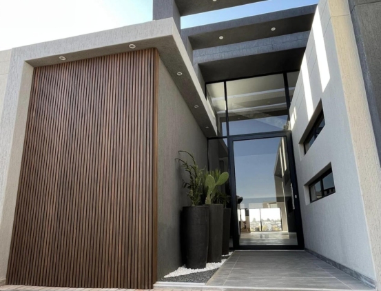 Composite Company wall cladding