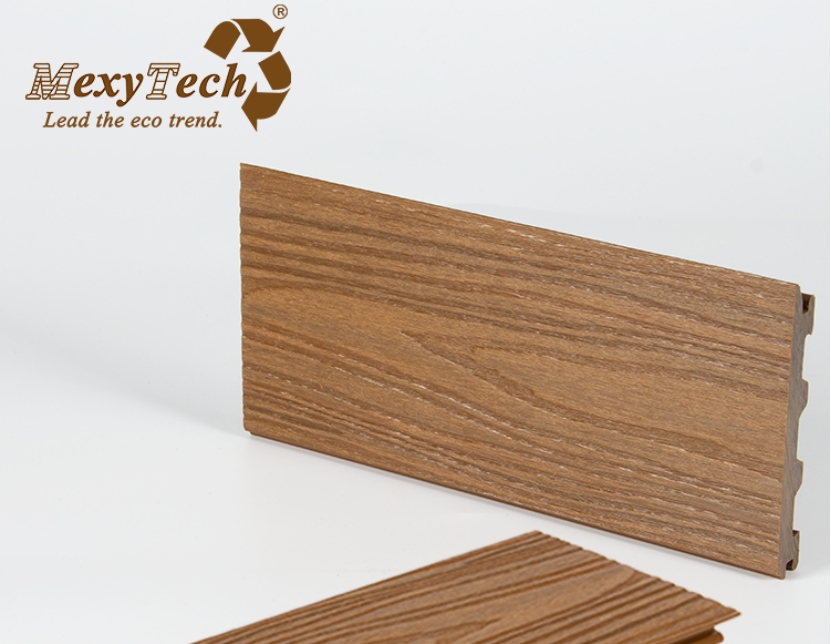 Solid And Hollow No Gap Composite Decking