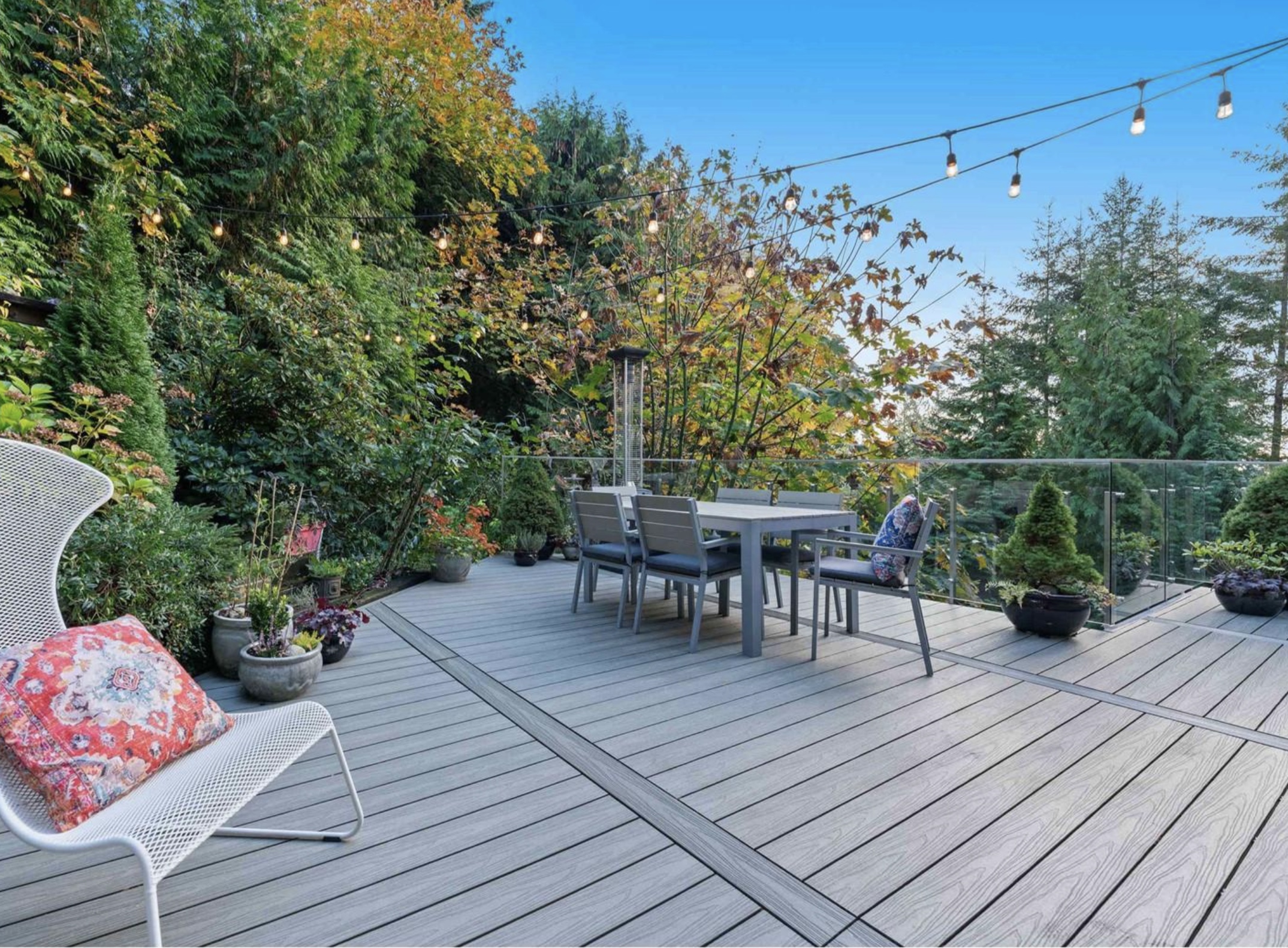 Wood Plastic Composite Deck