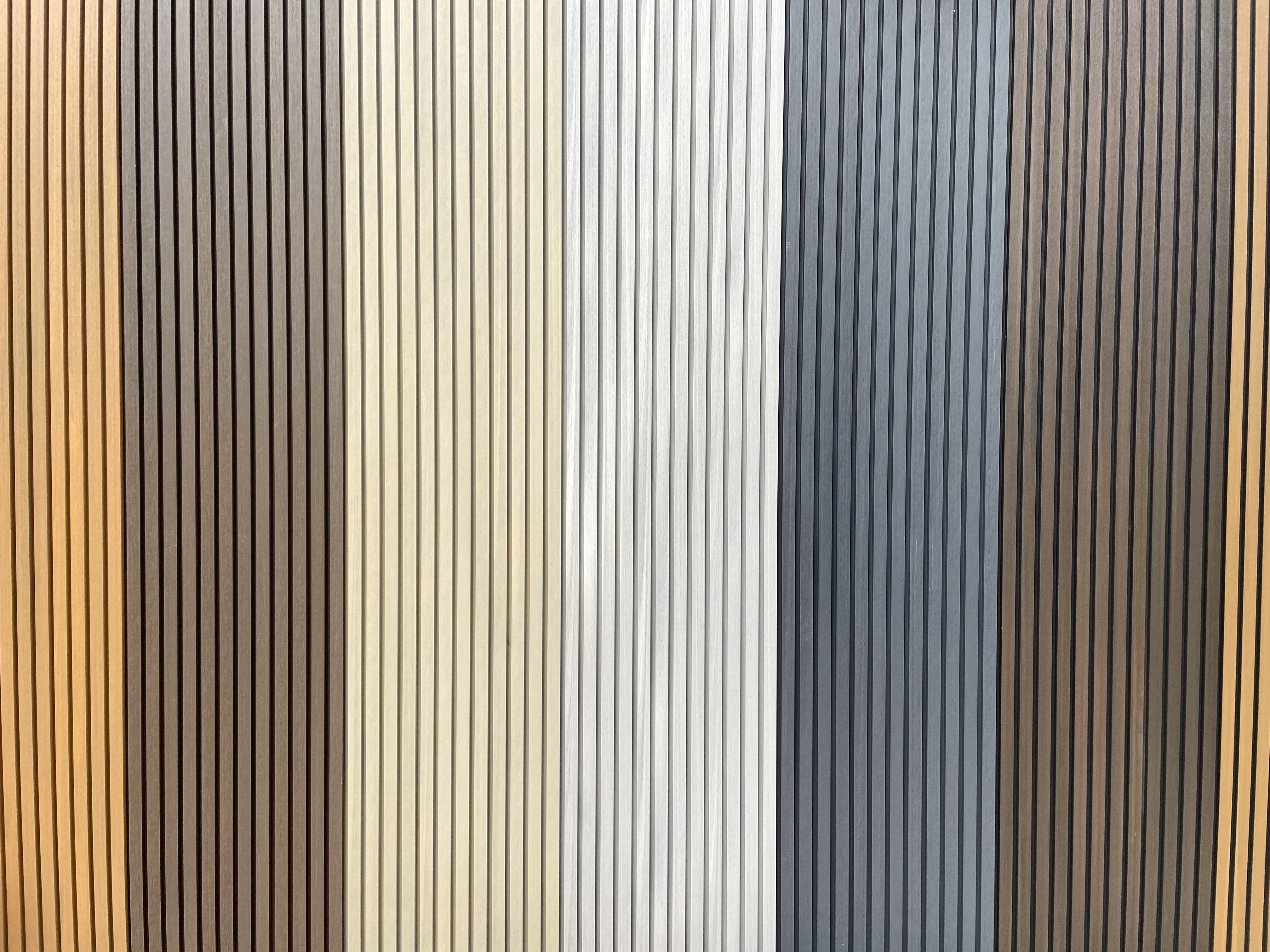 composite exterior wall panels