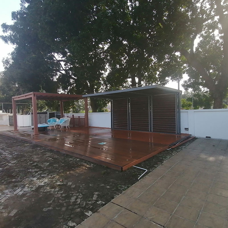 MexyTech WPC Decking & Pergola