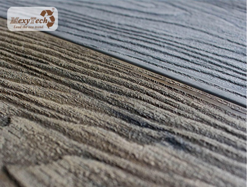 3D Embossing Dual-color Decking