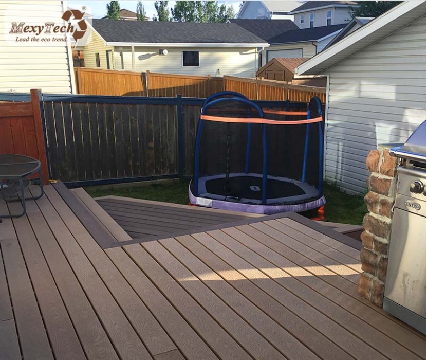 25mm Thick Wpc Decking Board