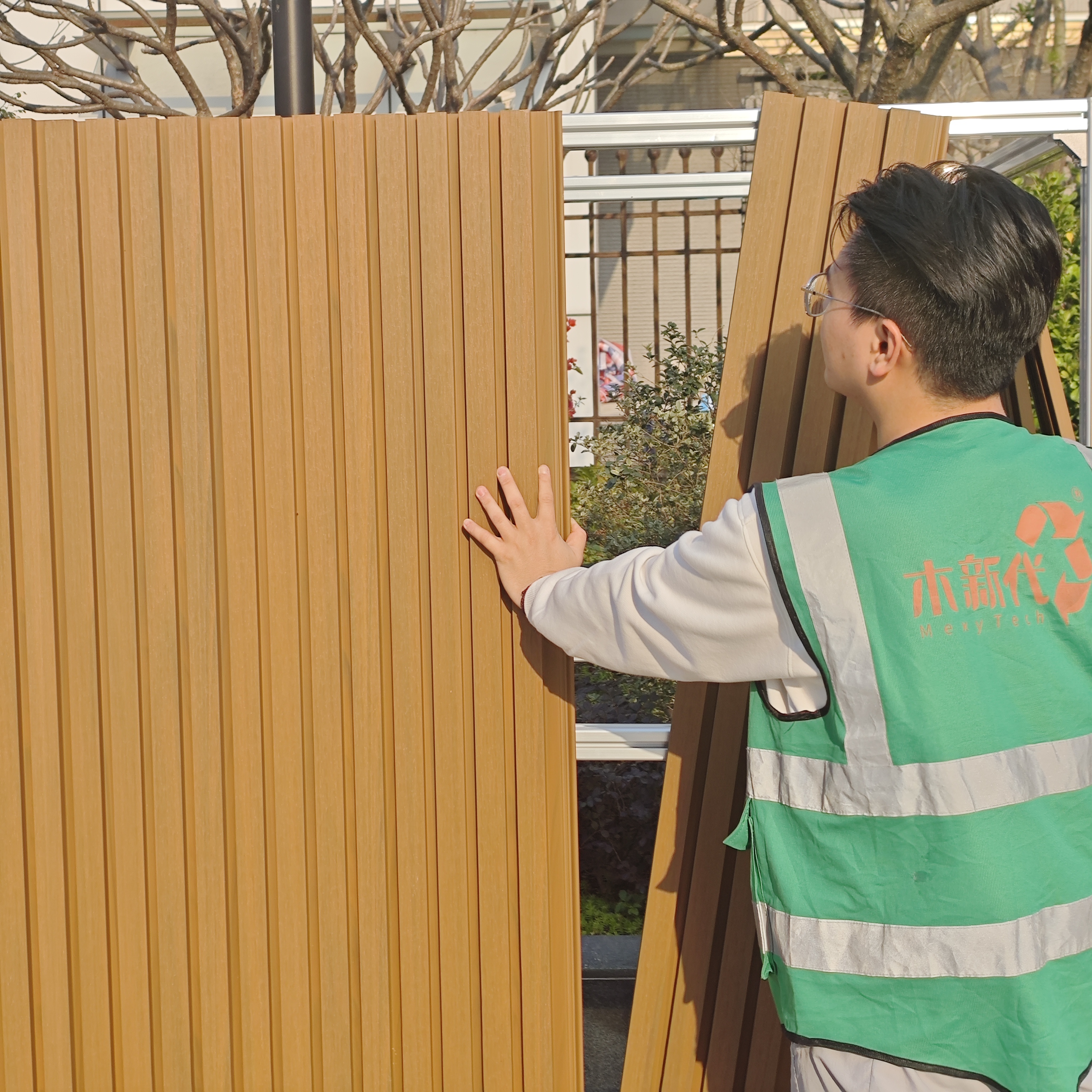 external composite cladding