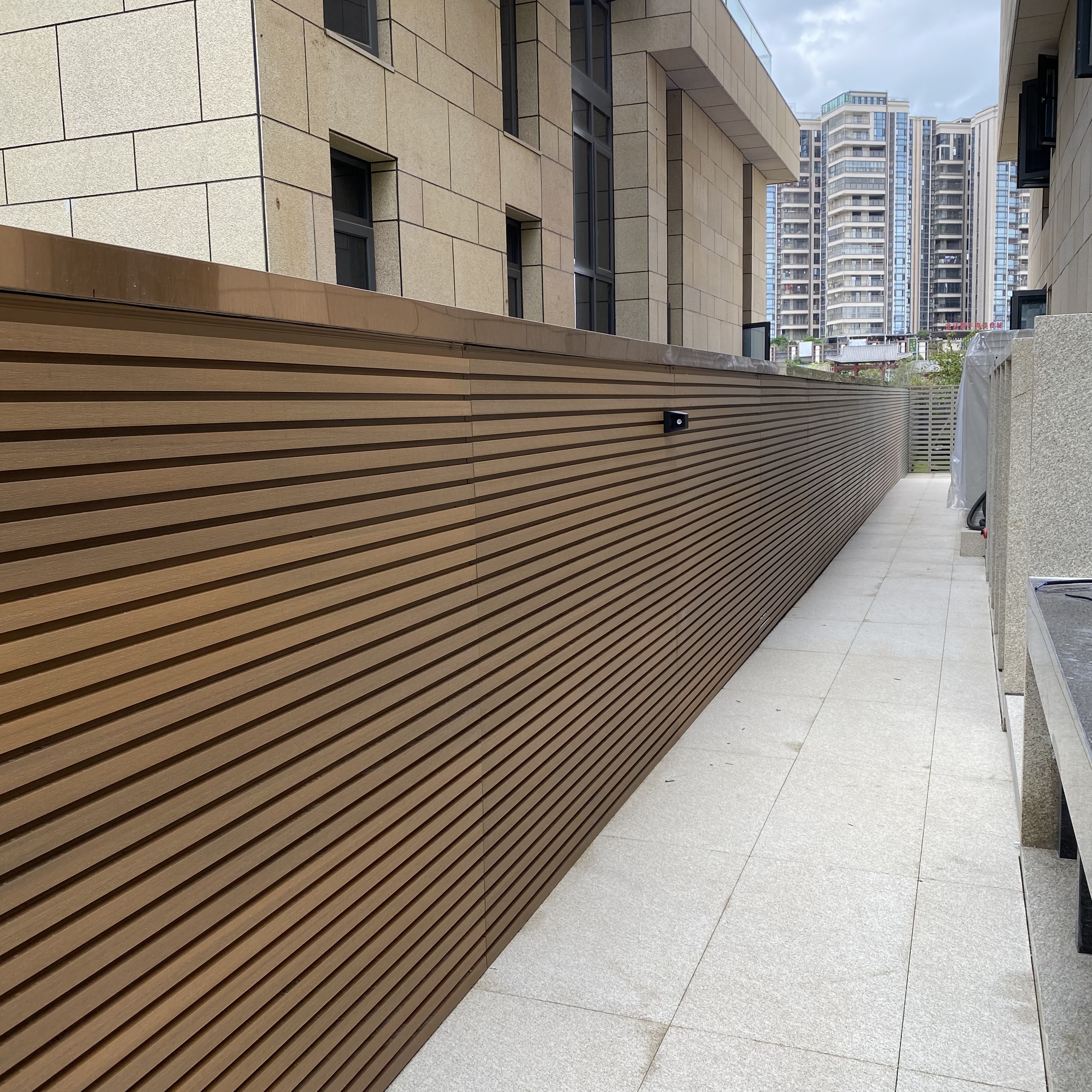 WPC wall panel