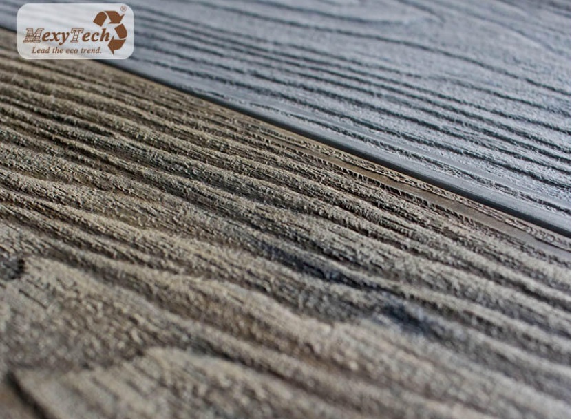 3D Embossing WPC Decking