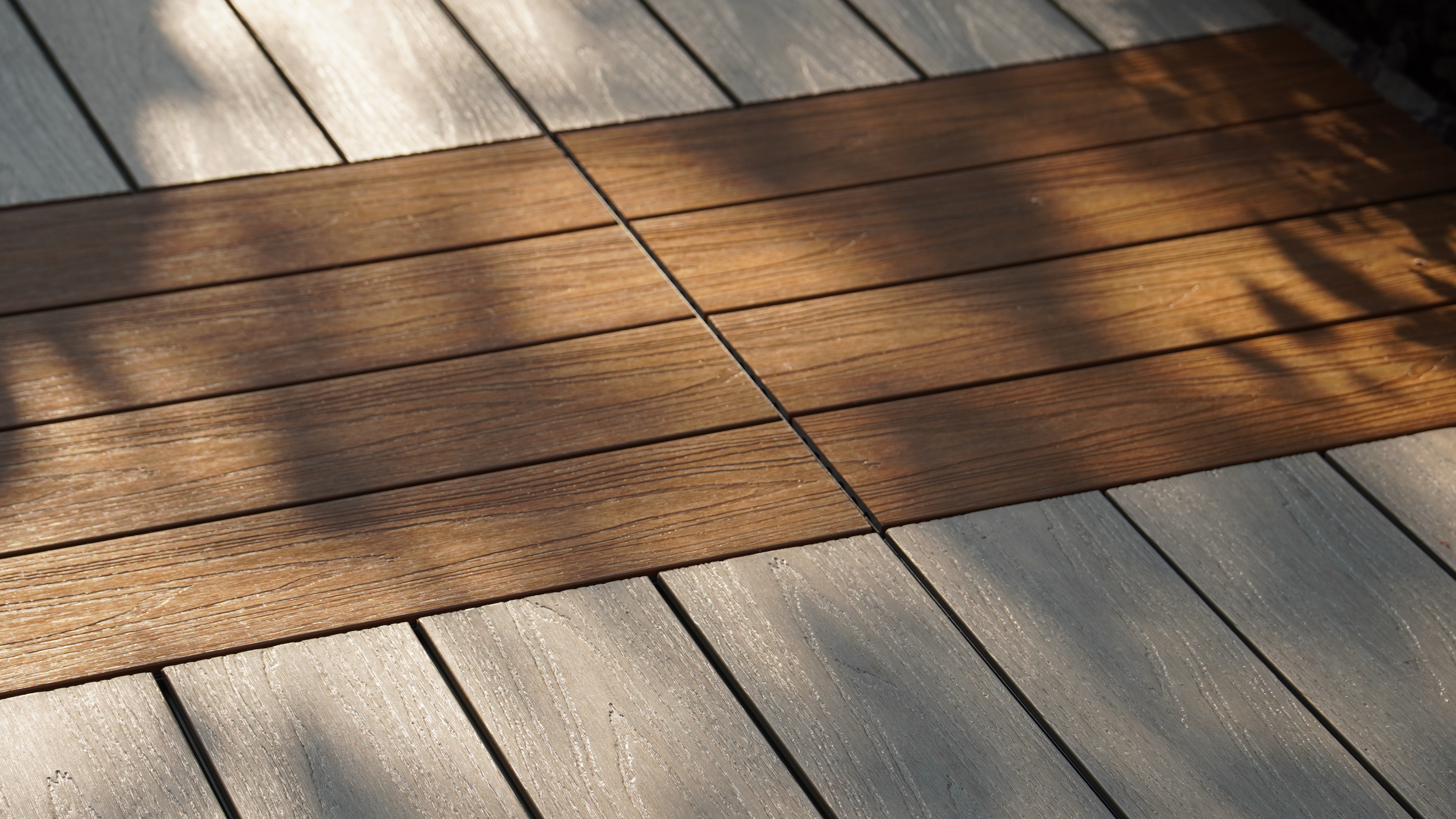 WPC Decking Tile
