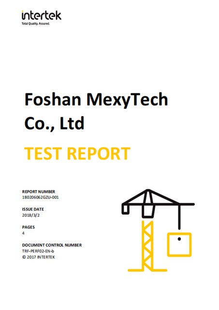 Co-extruded WPC Decking Performance Test Report
