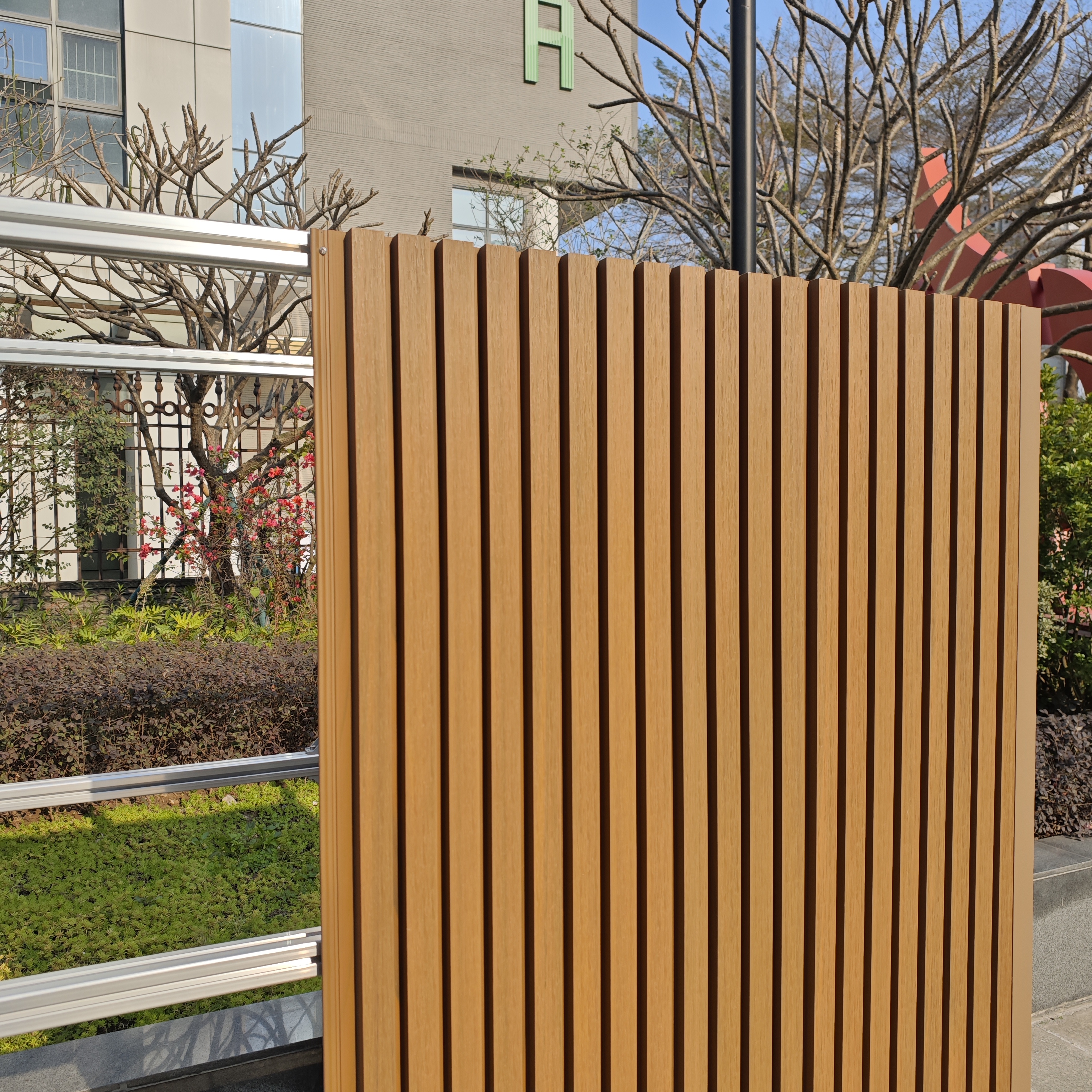 wood effect cladding exterior