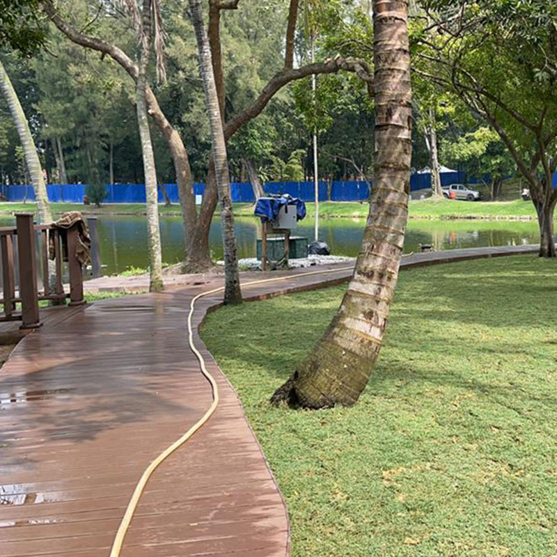 Malaysia-WPC-Decking-Project