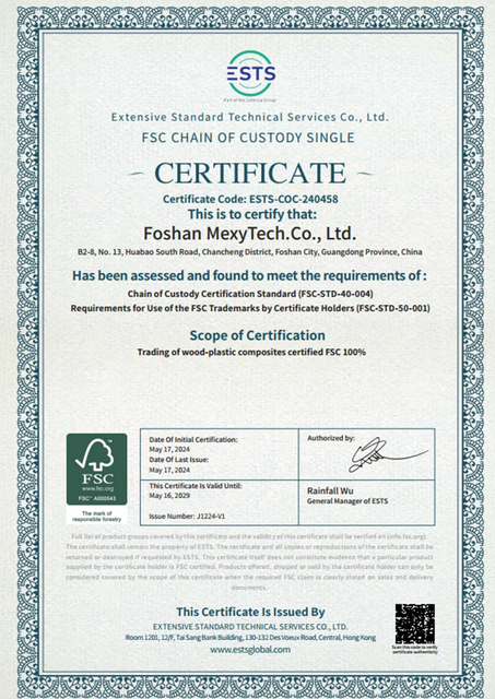 FSC®-Chain-of-Custody-Certificate