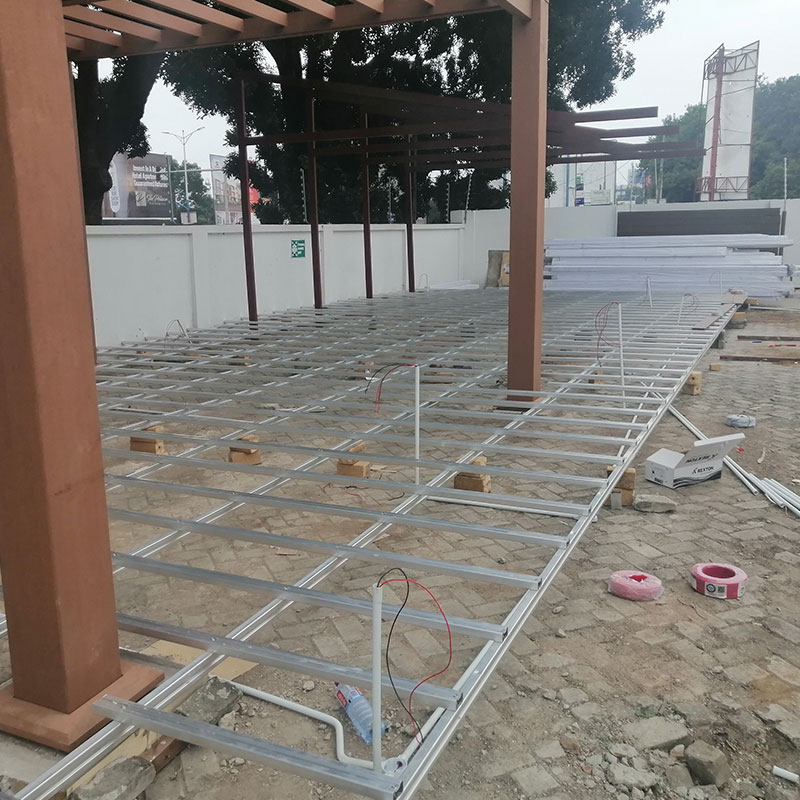 WPC Decking & Pergola